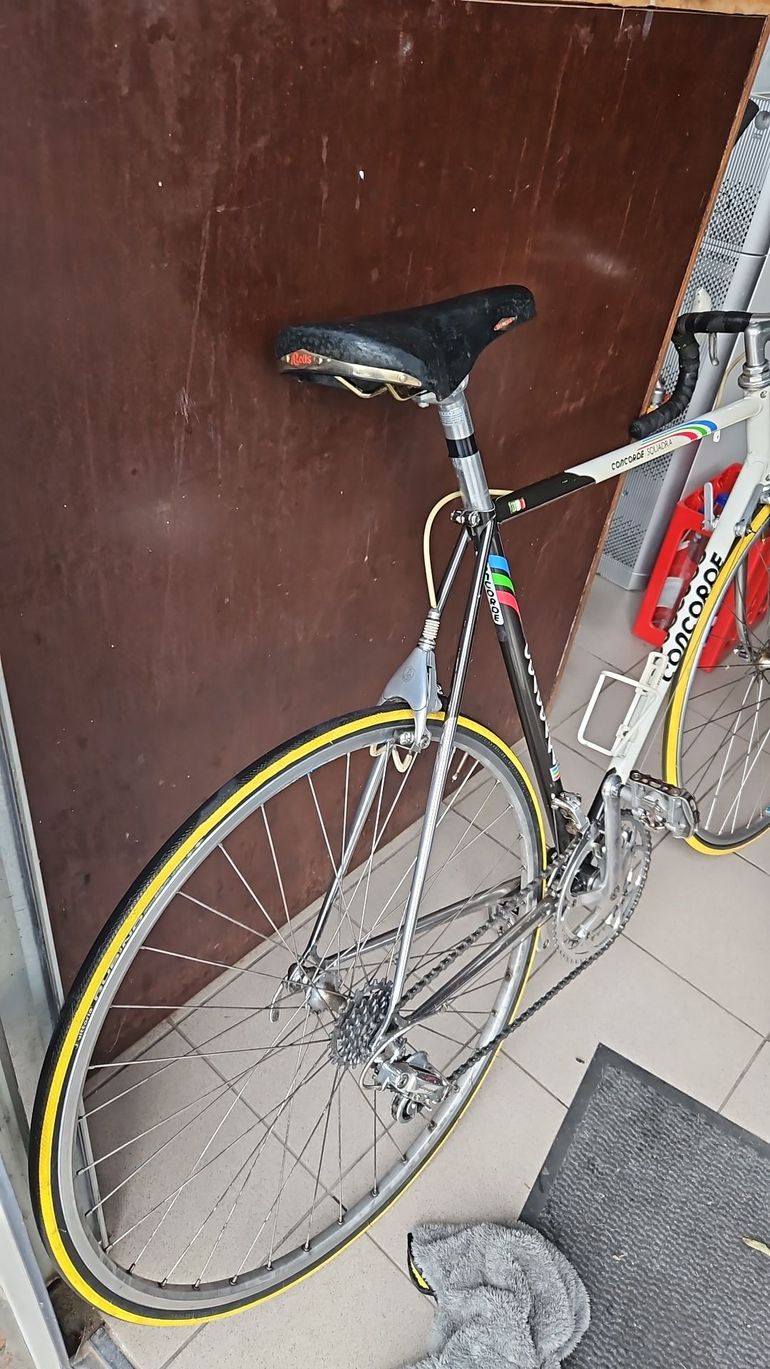 Used Concorde squadra Concorde squadra Custom Campagnolo Record 1990 Road & Gravel — image 2 of 5