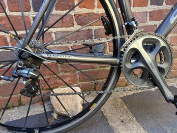Scott R7 2014 2014 Road & Gravel de segunda mano, Gris claro — imagen 3 de 4
