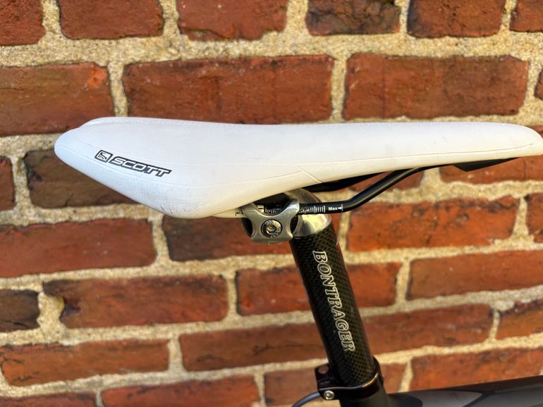 Used Scott R7 2014 2014 Road & Gravel, Light Gray — image 4 of 4