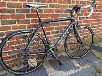 Scott R7 2014 2014 Road & Gravel de segunda mano, Gris claro — imagen 1 de 4