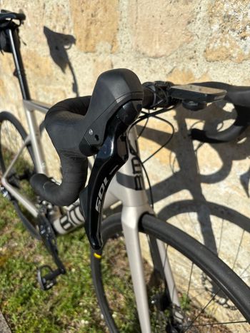 Used BMC Teammachine SLR FIVE 2023 2023 Road & Gravel, Light Gray — image 5 of 7