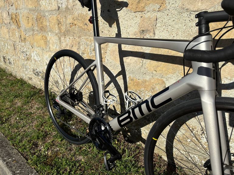 Used BMC Teammachine SLR FIVE 2023 2023 Road & Gravel, Light Gray — image 7 of 7
