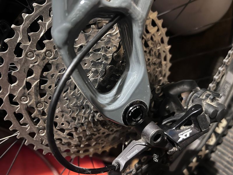 Used Orange Phase MX Pro 2023 2023 Mountainbike, Light Gray, 29, 27.5 — image 2 of 6
