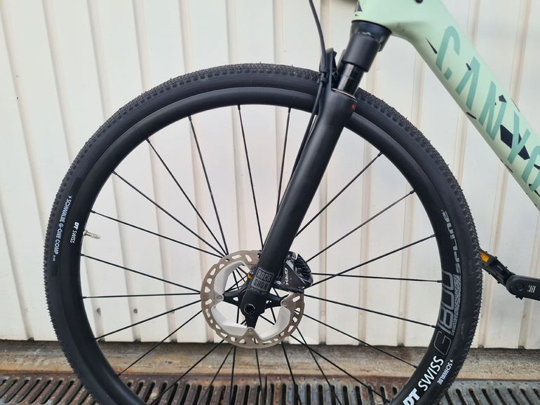 Used Canyon Grizl CF SL 8 Suspension 1by 2022 2022 Road & Gravel — image 6 of 10