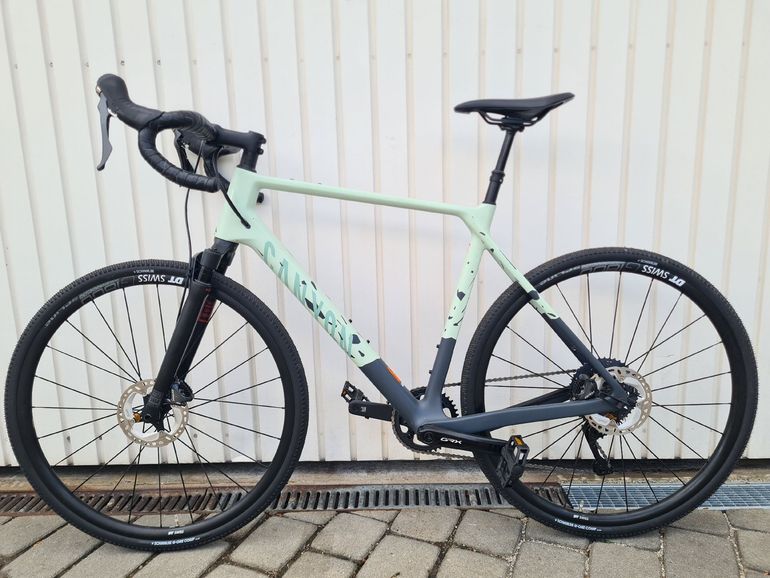 Used Canyon Grizl CF SL 8 Suspension 1by 2022 2022 Road & Gravel — image 2 of 10