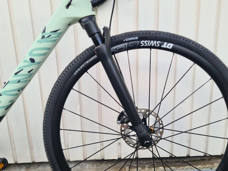 Used Canyon Grizl CF SL 8 Suspension 1by 2022 2022 Road & Gravel — image 5 of 10