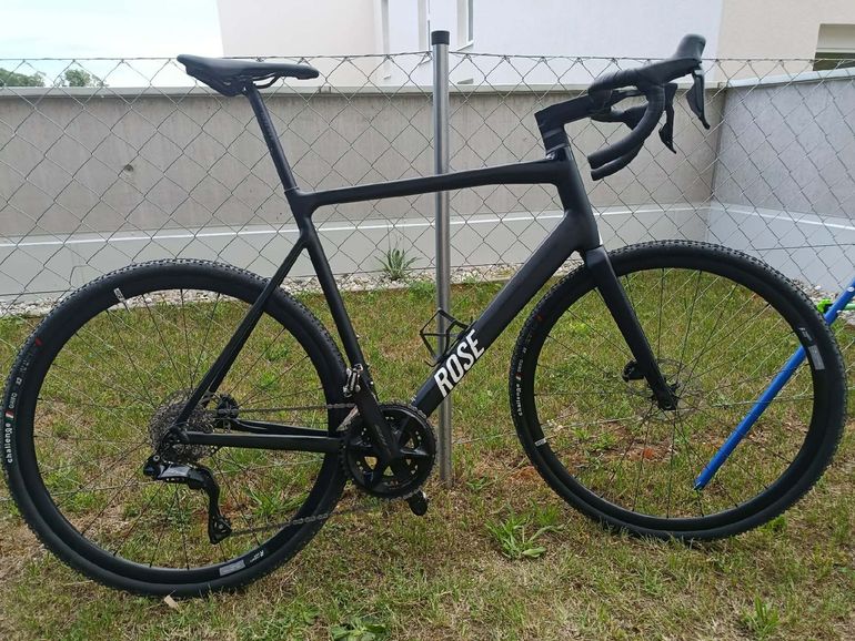 Used Rose Reveal Shimano 105 Di2 2025 Road & Gravel, Schwarz — image 2 of 4
