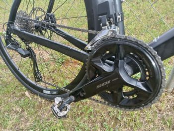 Used Rose Reveal Shimano 105 Di2 2025 Road & Gravel, Schwarz — image 3 of 4