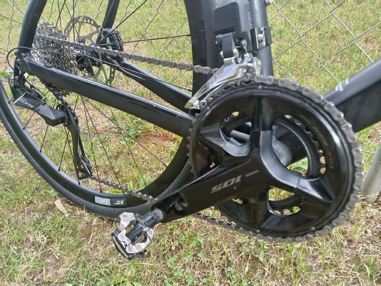 Used Rose Reveal Shimano 105 Di2 2025 Road & Gravel, Schwarz — image 3 of 4