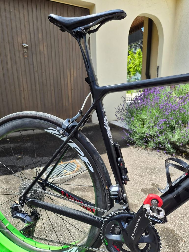 Used Canyon Endurace Shimano Ultegra Di2 2017 Road & Gravel — image 10 of 23
