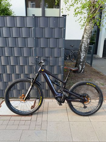 Used YT Industries Decoy UNCAGED 9 MX 2023 2023 Mountainbike, Purple, 29, 27.5 — image 10 of 10