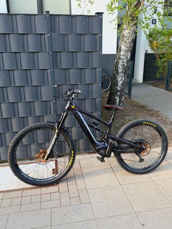 Used YT Industries Decoy UNCAGED 9 MX 2023 2023 Mountainbike, Purple, 29, 27.5 — image 6 of 10