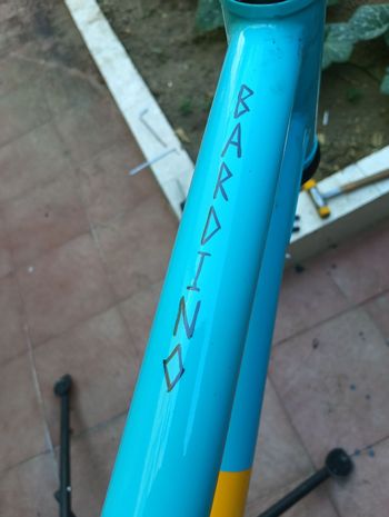 Used Nordest BARDINO 3.5 FRAME 2025 Frameset 2025 Mountainbike, Blue, 27.5 — image 7 of 18