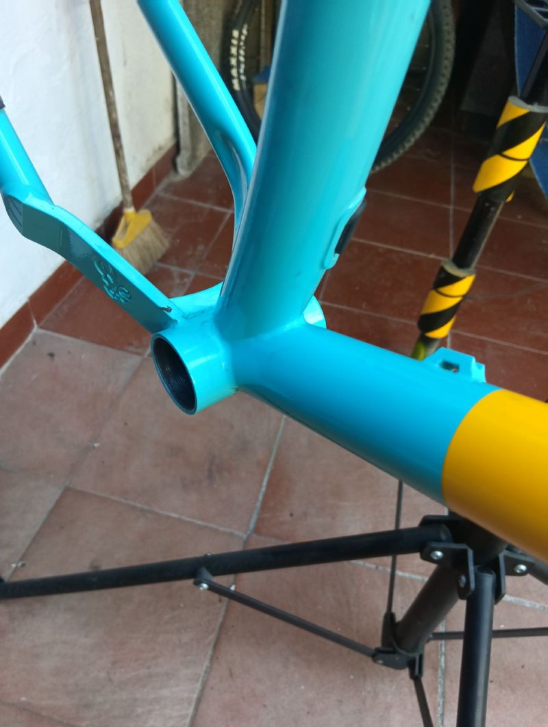 Used Nordest BARDINO 3.5 FRAME 2025 Frameset 2025 Mountainbike, Blue, 27.5 — image 4 of 13