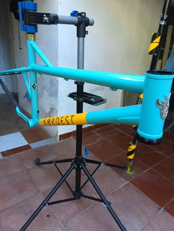 Used Nordest BARDINO 3.5 FRAME 2025 Frameset 2025 Mountainbike, Blue, 27.5 — image 2 of 18