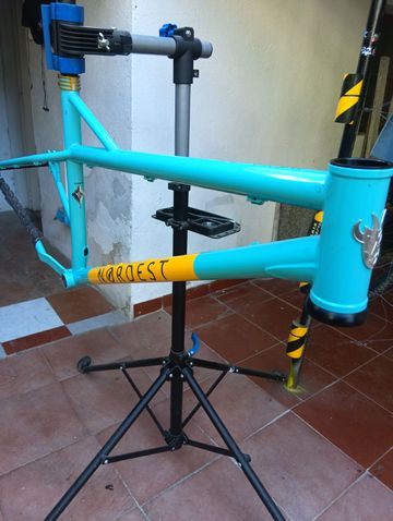 Used Nordest BARDINO 3.5 FRAME 2025 Frameset 2025 Mountainbike, Blue, 27.5 — image 2 of 13