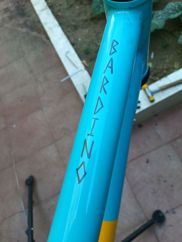 Used Nordest BARDINO 3.5 FRAME 2025 Frameset 2025 Mountainbike, Blue, 27.5 — image 6 of 13