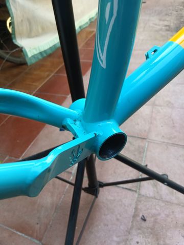Used Nordest BARDINO 3.5 FRAME 2025 Frameset 2025 Mountainbike, Blue, 27.5 — image 5 of 13