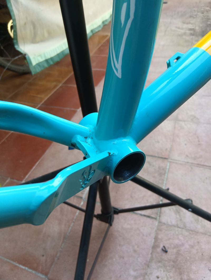 Used Nordest BARDINO 3.5 FRAME 2025 Frameset 2025 Mountainbike, Blue, 27.5 — image 5 of 13