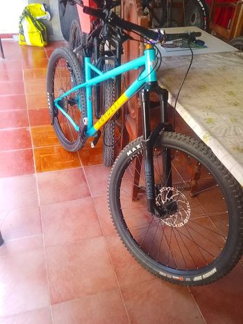 Used Nordest BARDINO 3.5 FRAME 2025 Frameset 2025 Mountainbike, Blue, 27.5 — image 3 of 3