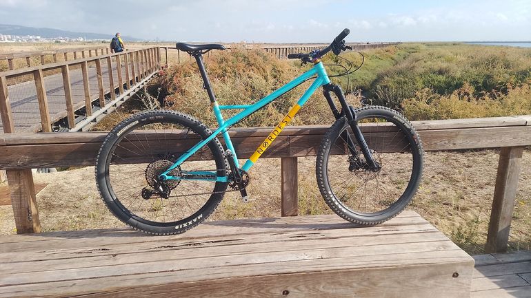 Used Nordest BARDINO 3.5 FRAME 2025 Frameset 2025 Mountainbike, Blue, 27.5 — image 1 of 3