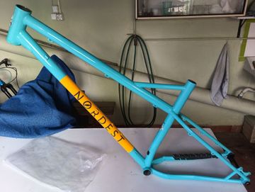 Used Nordest BARDINO 3.5 FRAME 2025 Frameset 2025 Mountainbike, Blue, 27.5 — image 1 of 13