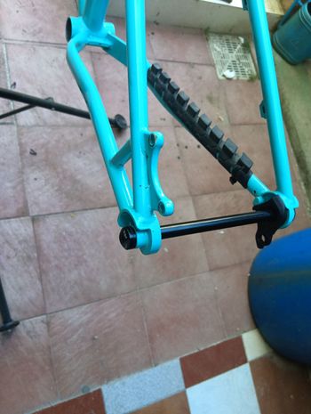 Used Nordest BARDINO 3.5 FRAME 2025 Frameset 2025 Mountainbike, Blue, 27.5 — image 17 of 18