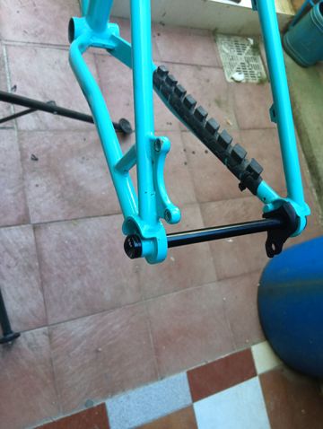Used Nordest BARDINO 3.5 FRAME 2025 Frameset 2025 Mountainbike, Blue, 27.5 — image 11 of 13