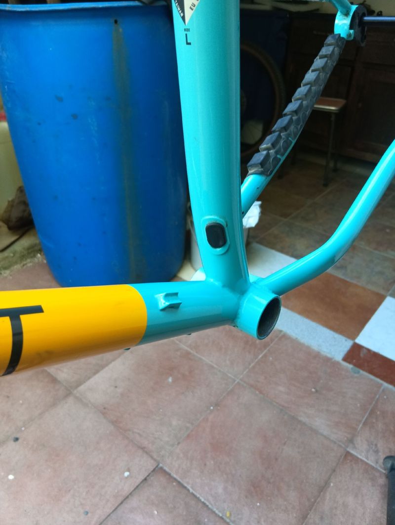 Used Nordest BARDINO 3.5 FRAME 2025 Frameset 2025 Mountainbike, Blue, 27.5 — image 9 of 13
