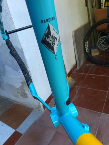 Used Nordest BARDINO 3.5 FRAME 2025 Frameset 2025 Mountainbike, Blue, 27.5 — image 7 of 13