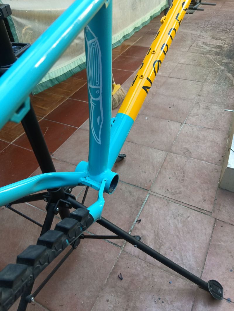 Used Nordest BARDINO 3.5 FRAME 2025 Frameset 2025 Mountainbike, Blue, 27.5 — image 12 of 13