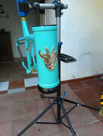 Used Nordest BARDINO 3.5 FRAME 2025 Frameset 2025 Mountainbike, Blue, 27.5 — image 8 of 13