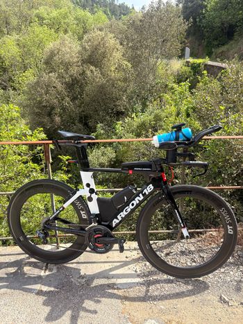 Used Argon 18 E117 Shimano Ultegra Di2 2018 Road & Gravel, Negro — image 2 of 3
