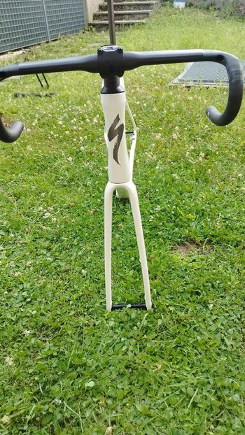Used Specialized Tarmac SL7 Frameset 2022 Frameset 2022 Road & Gravel, White — image 8 of 8