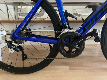 Used Giant Propel Advanced 2 2023 2023 Road & Gravel, Blue — image 2 of 4