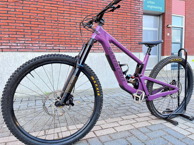 Used Santa Cruz Megatower GX AXS / Carbon C 2025 2025 Mountainbike, Violett, 29 — image 2 of 5