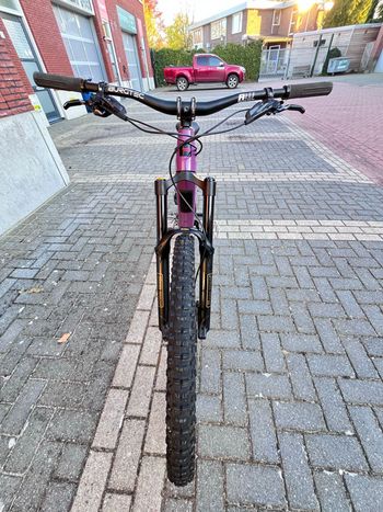 Used Santa Cruz Megatower GX AXS / Carbon C 2025 2025 Mountainbike, Violett, 29 — image 3 of 5