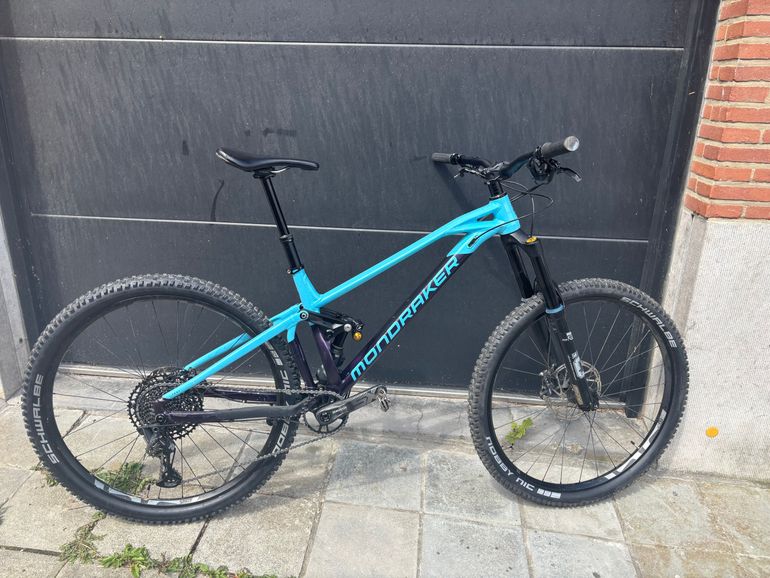 Used Mondraker FOXY R 2023 2023 Mountainbike, Blue, 29 — image 2 of 5