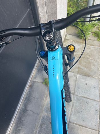 Used Mondraker FOXY R 2023 2023 Mountainbike, Blue, 29 — image 4 of 5
