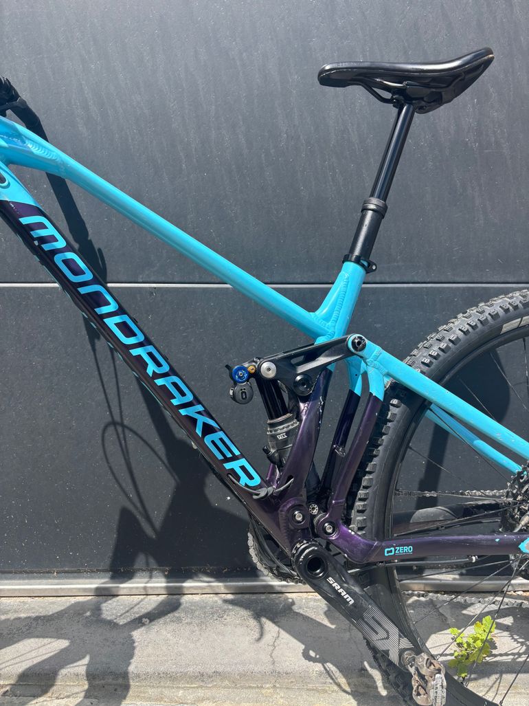 Used Mondraker FOXY R 2023 2023 Mountainbike, Blue, 29 — image 5 of 5