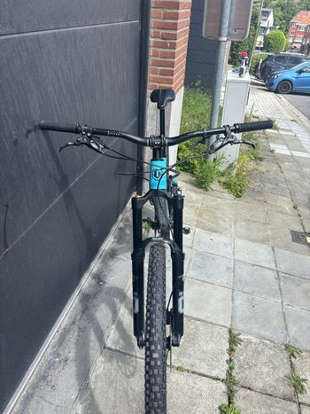 Used Mondraker FOXY R 2023 2023 Mountainbike, Blue, 29 — image 3 of 5
