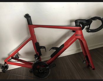 Used BMC Timemachine ROAD 01 TWO 2023 Frameset 2023 Road & Gravel