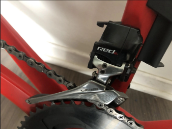 Used BMC Timemachine ROAD 01 TWO 2023 Frameset 2023 Road & Gravel, Red — image 4 of 4