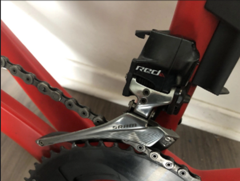 Used BMC Timemachine ROAD 01 TWO 2023 Frameset 2023 Road & Gravel, Red — image 4 of 4