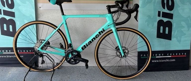 Used Bianchi Sprint Disc Ultegra 2021 2021 Road & Gravel — image 12 of 13