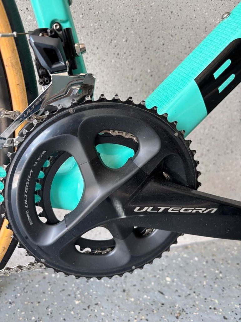 Used Bianchi Sprint Disc Ultegra 2021 2021 Road & Gravel — image 4 of 13