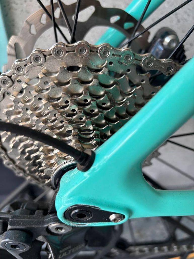 Used Bianchi Sprint Disc Ultegra 2021 2021 Road & Gravel — image 7 of 13