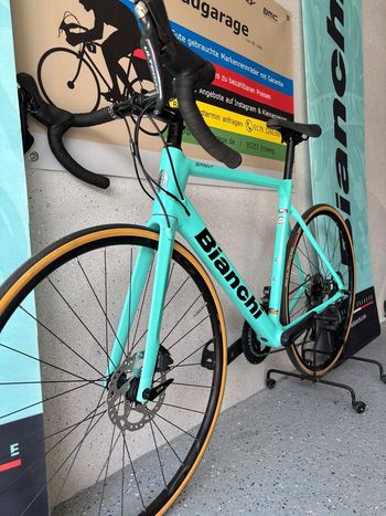 Used Bianchi Sprint Disc Ultegra 2021 2021 Racefiets & gravel