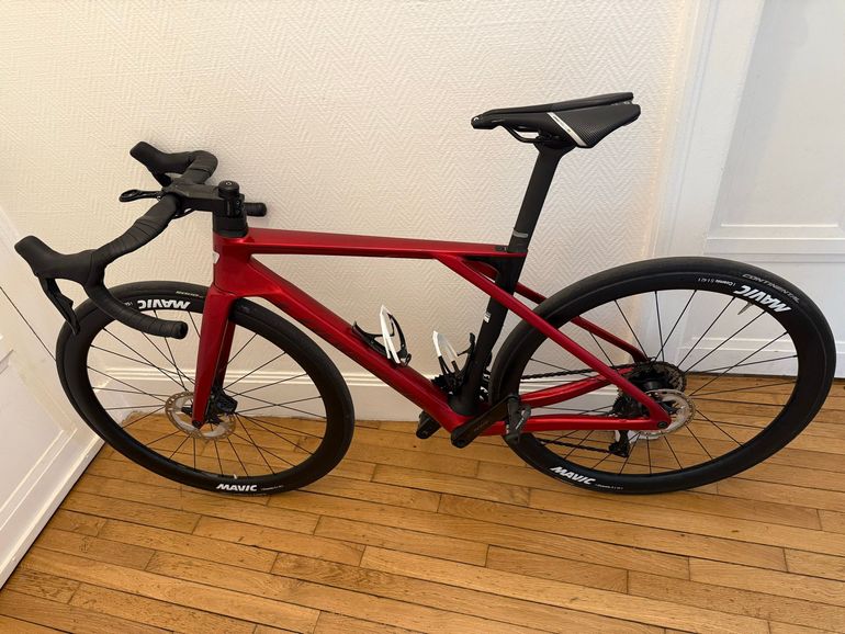 Used Lapierre Xelius DRS 6.0 2025 2025 Road & Gravel, Red — image 2 of 8