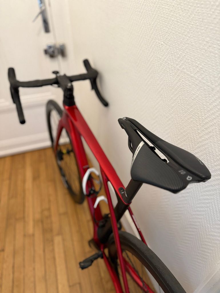 Used Lapierre Xelius DRS 6.0 2025 2025 Road & Gravel, Red — image 5 of 8